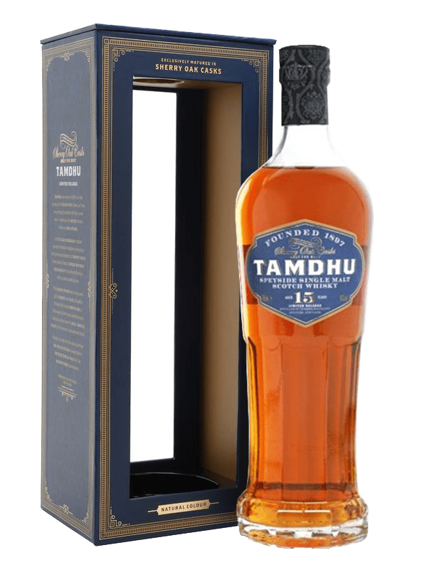 Tamdhu 15 Year Old Single Malt Scotch Whisky 70cl
