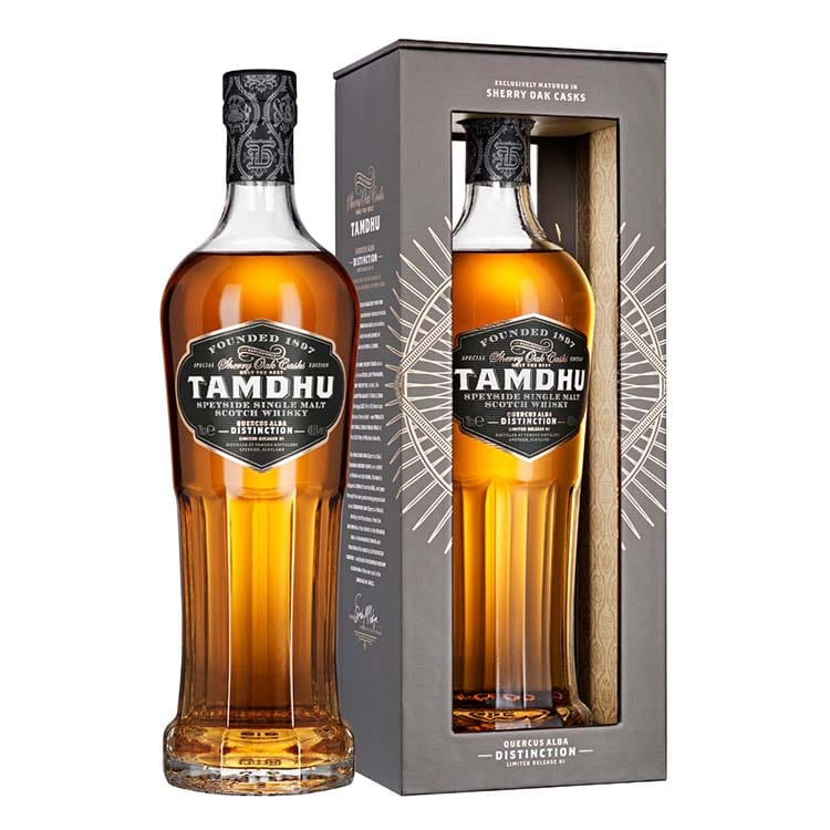 Tamdhu Distinction Single Malt Scotch Whisky 70cl