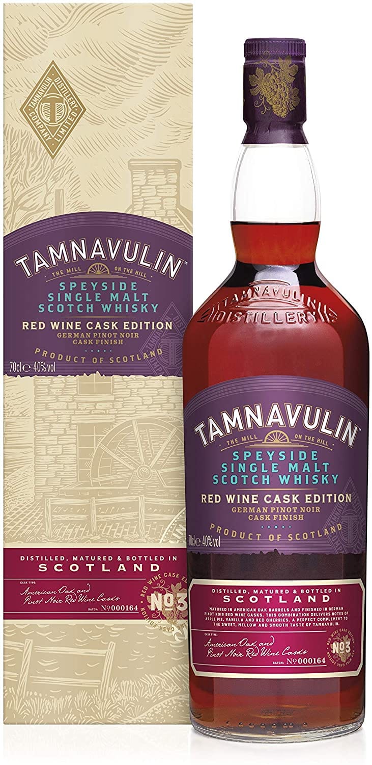 Tamnavulin German Pinot Noir Edition 70cl