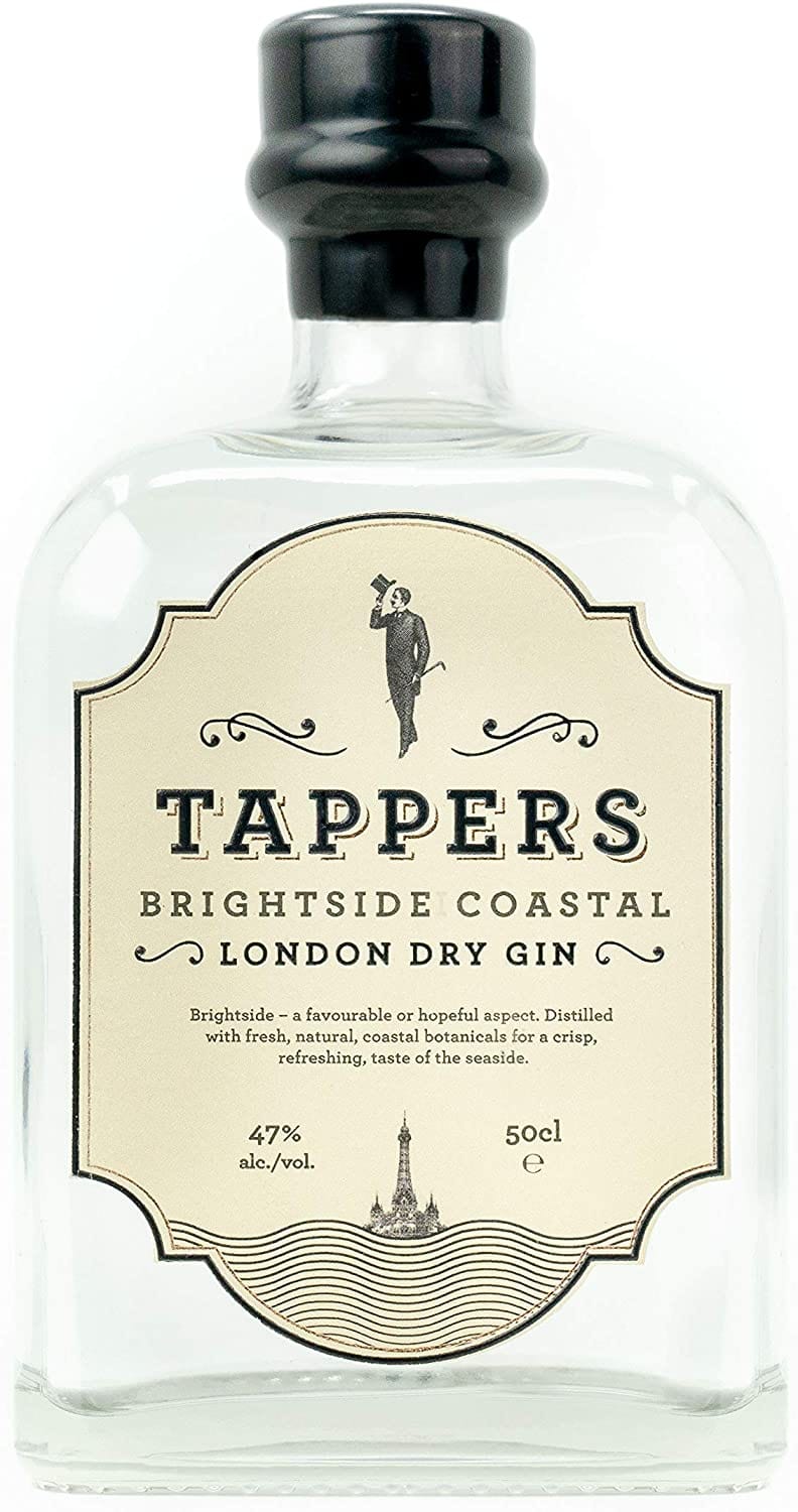 Tappers Brightside London Dry Gin 50cl