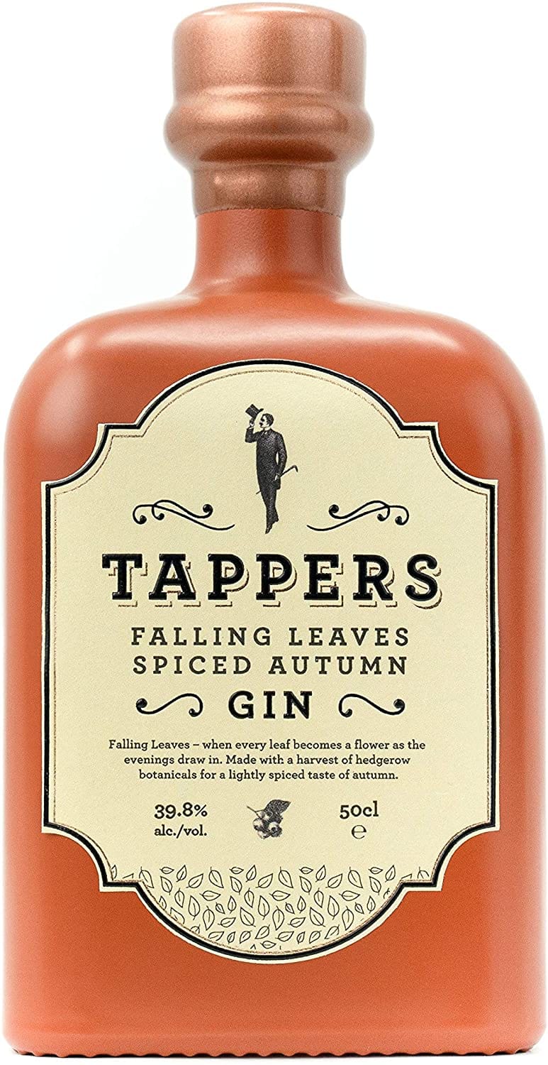 Tappers Falling Leaves Spiced Autumn Gin 50cl