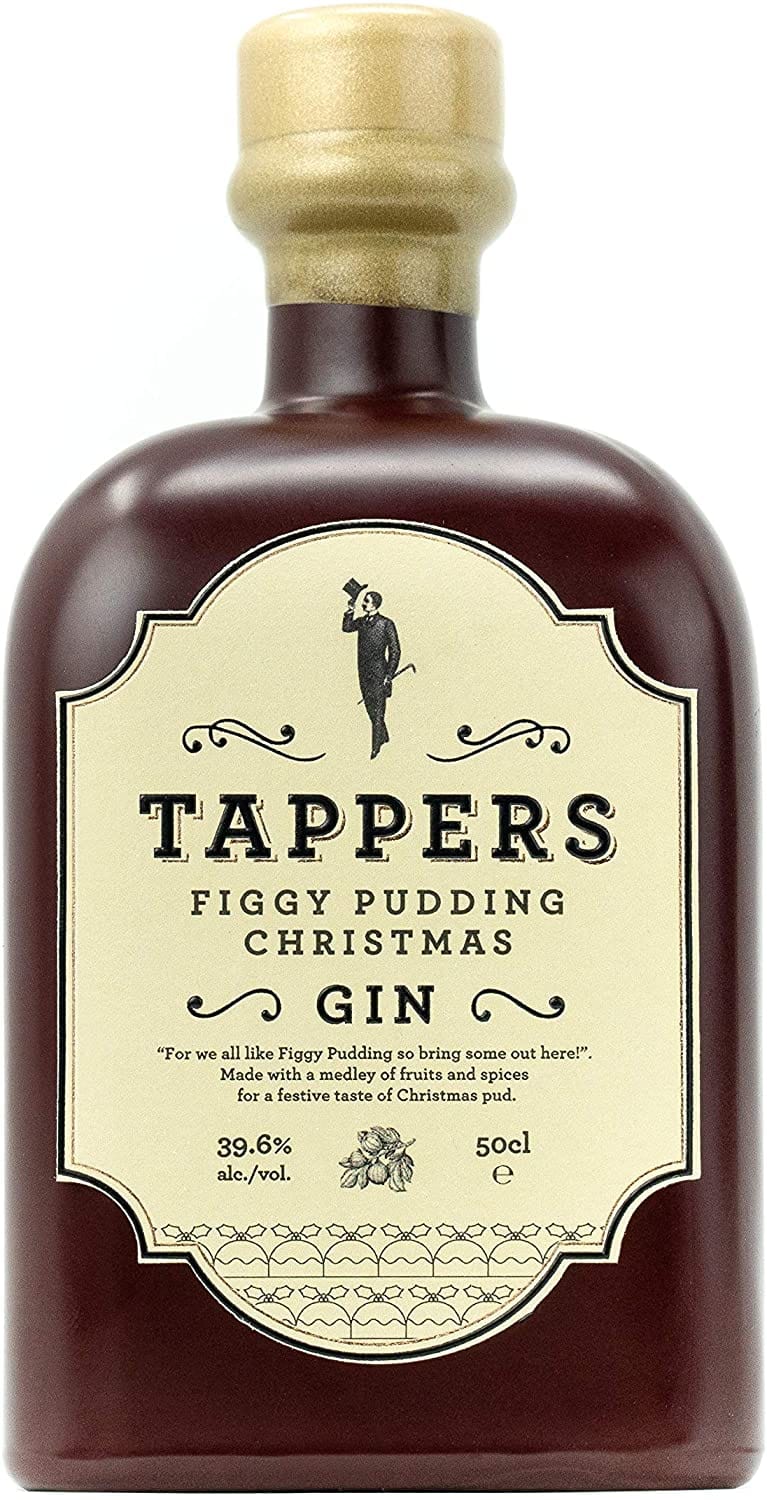 Tappers Figgy Pudding Christmas Gin 50cl