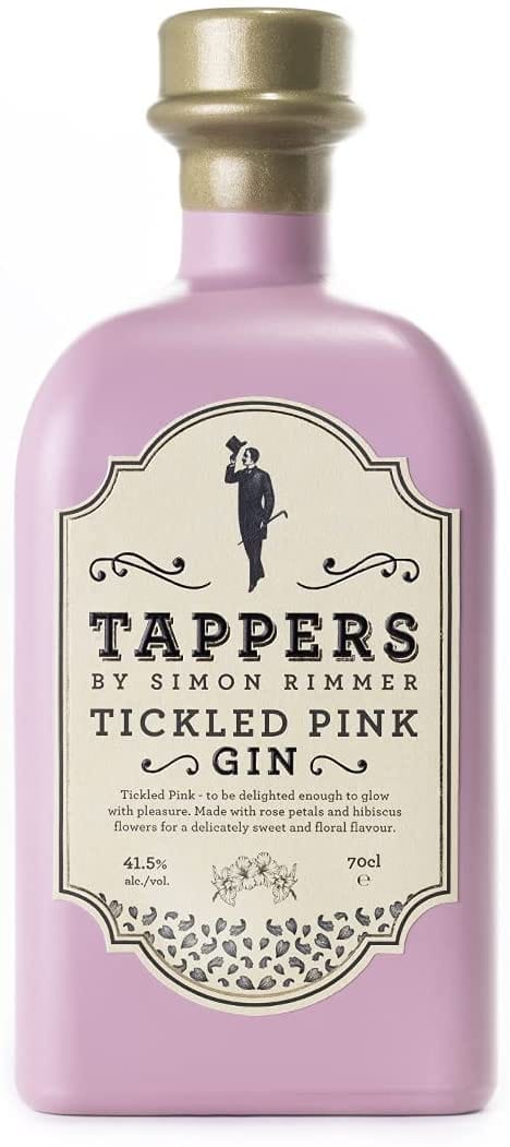 Tappers Tickled Pink Gin 70cl
