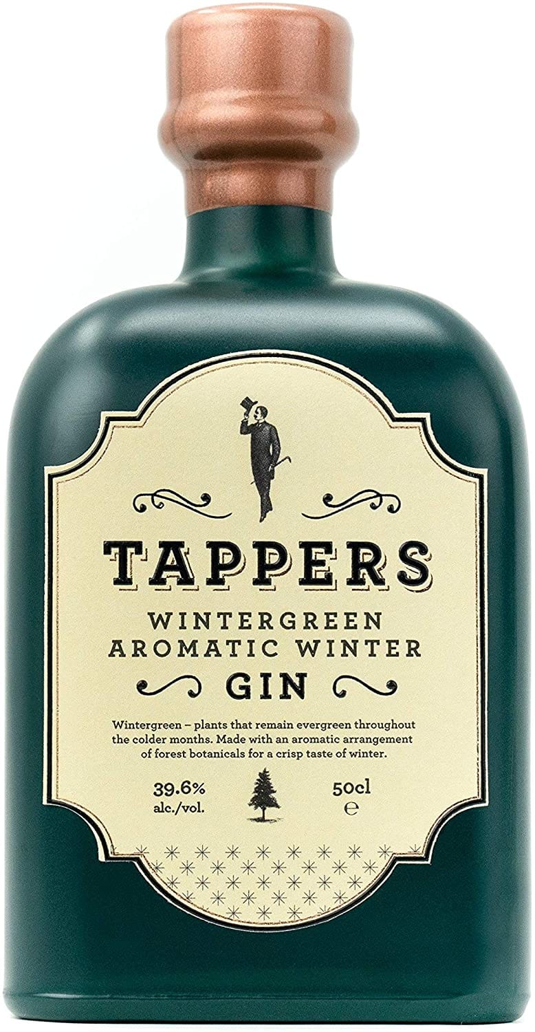 Tappers Wintergreen Aromatic Winter Gin 50cl