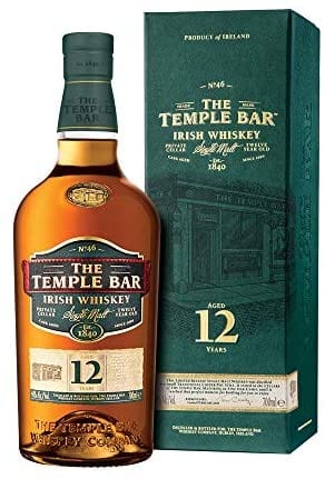 The Temple Bar 12 Year Old Whiskey 70cl
