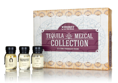 Tequila &amp; Mezcal Collection Set 12x3cl