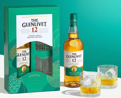 The Glenlivet 12yr old Single Malt gift pack