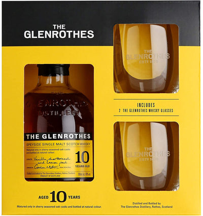 The Glenrothes gift pack