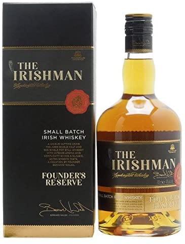 The Irishman founders Reserve Whiskey