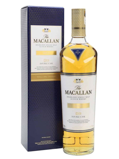 The Macallan 12 Year Old Double Cask Gold