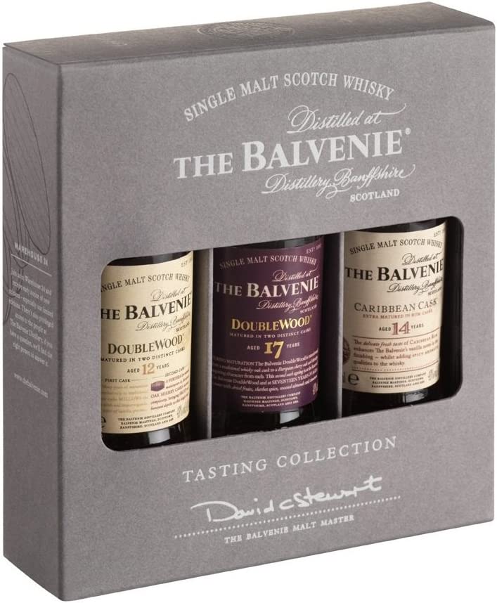 The Balvenie Scotch Whisky Tasting Collection 3x5cl