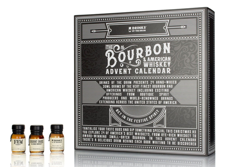 The Bourbon & American Whiskey Advent Calendar 24x3cl