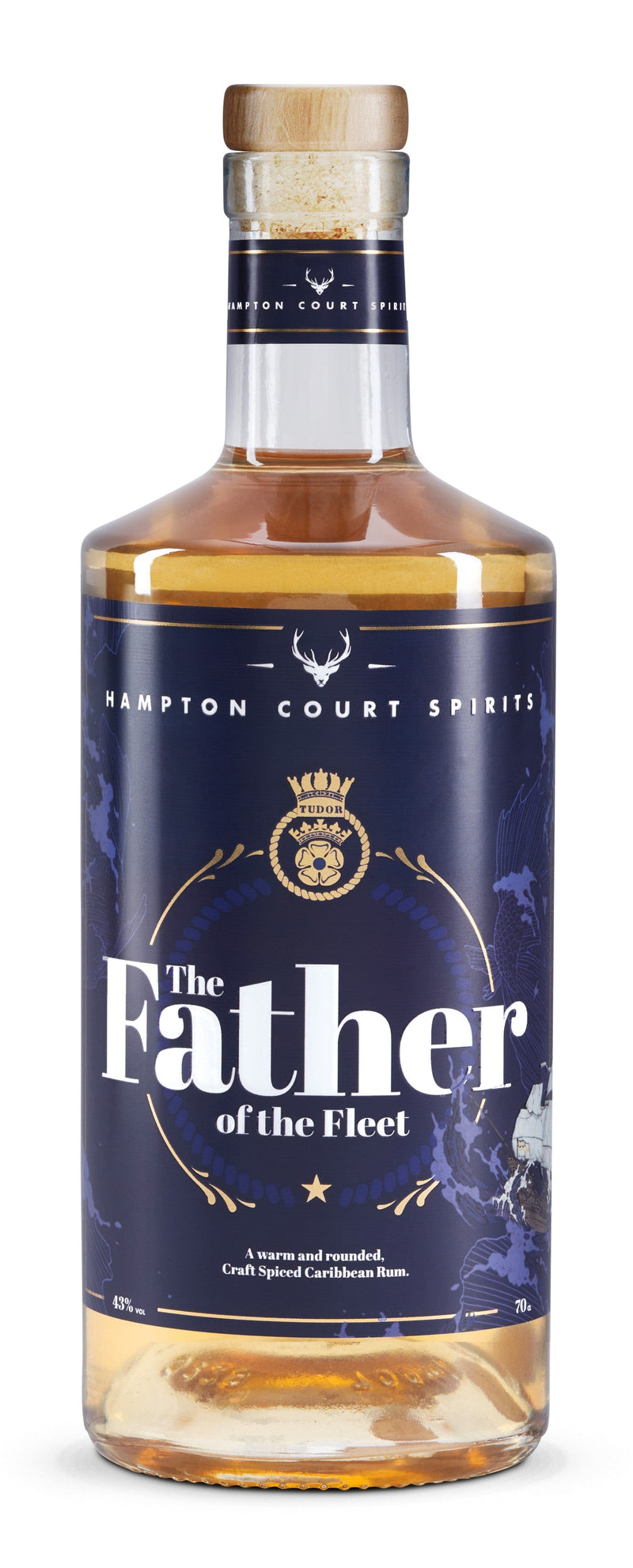Hampton Court The Father Spiced Rum 70cl