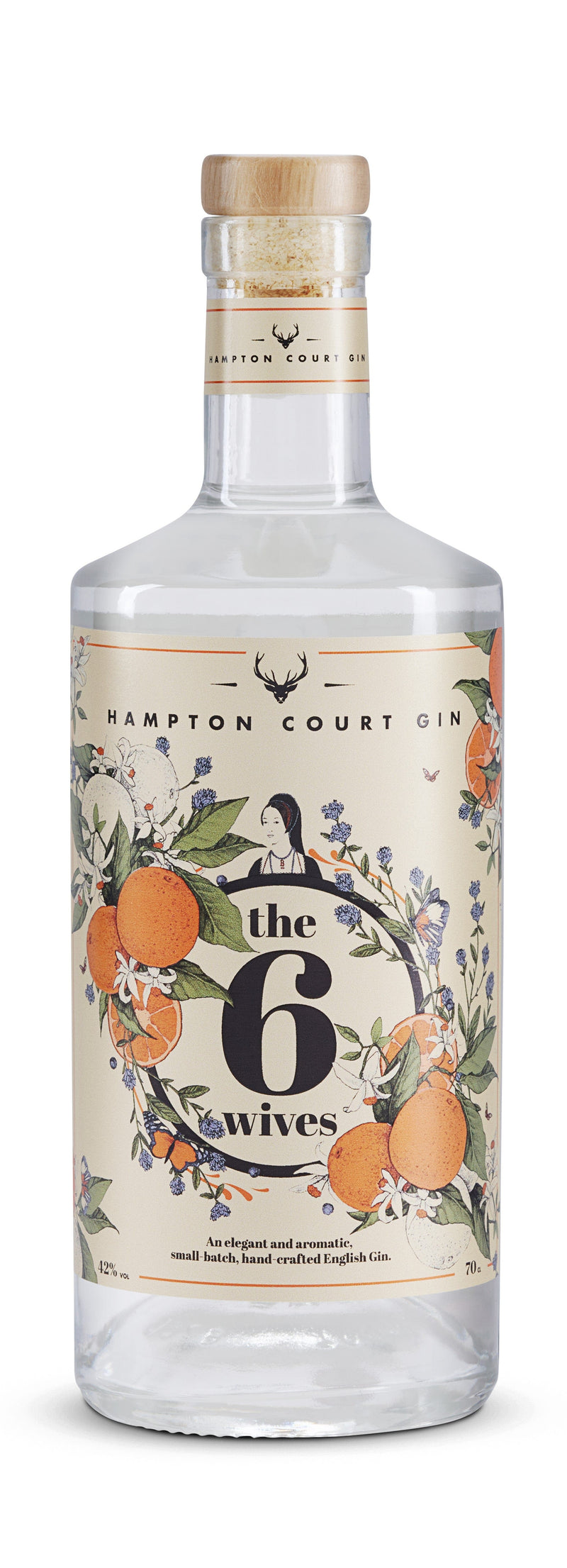 Hampton Court Gin The Six Wives 70cl