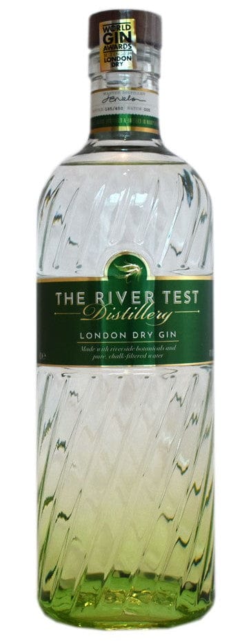 The River Test Distillery London Dry Gin 70cl