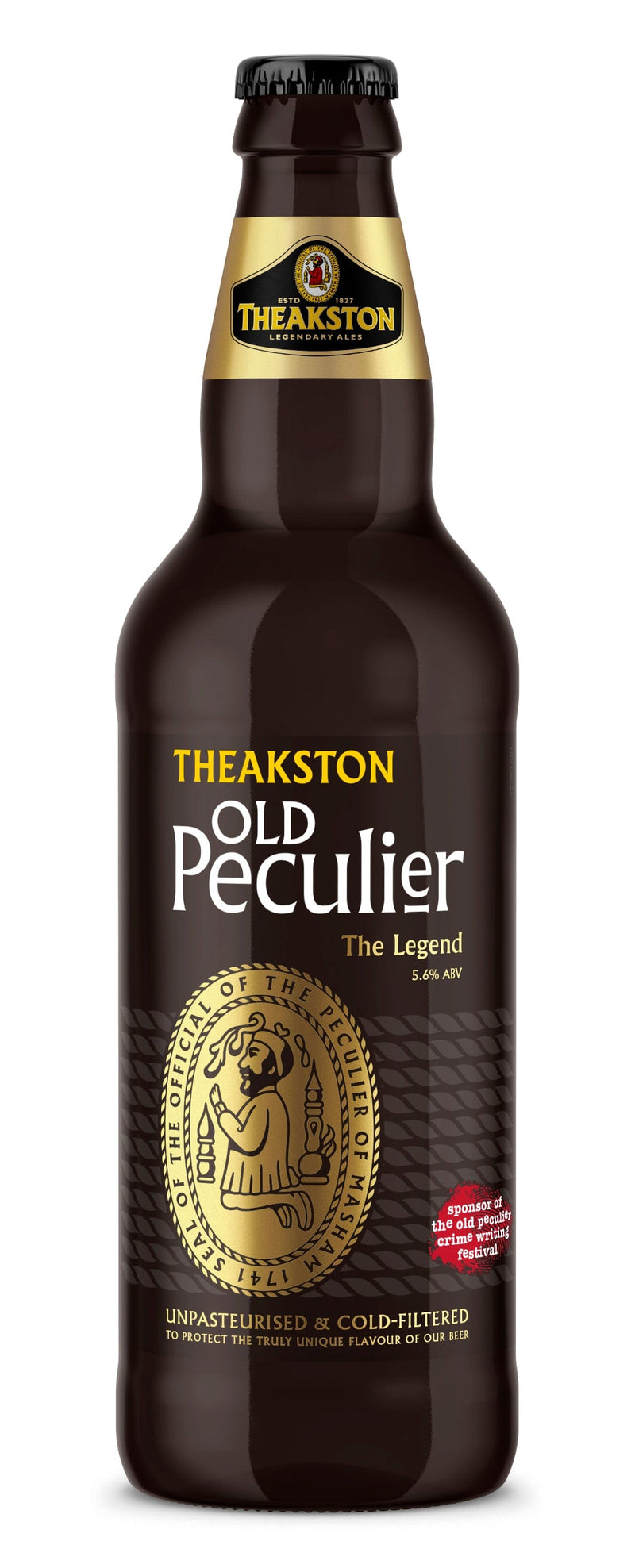 Theakston Old Peculier Bottles 8x500ml