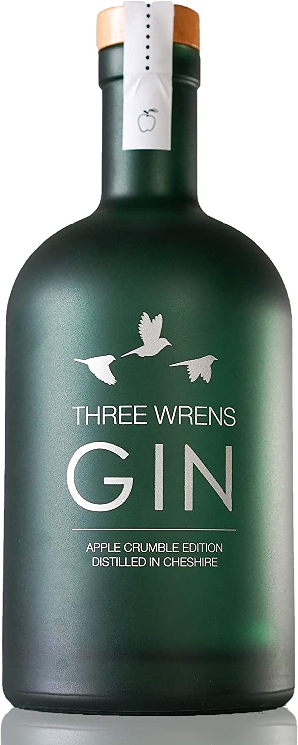Three Wrens Gin Apple Crumble Edition Gin 70cl