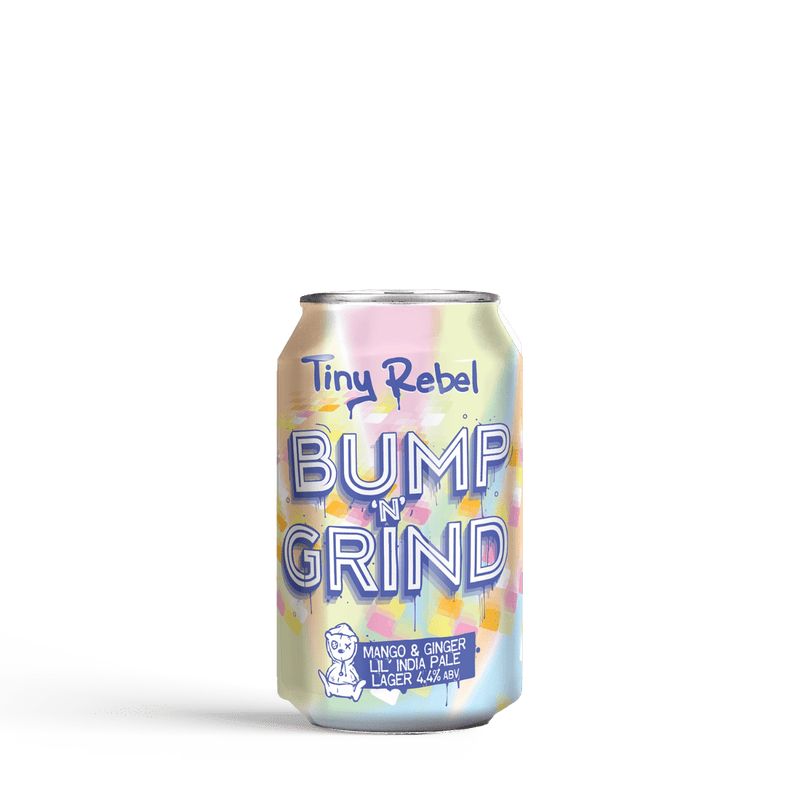 Tiny Rebel Bump N Grind Cans