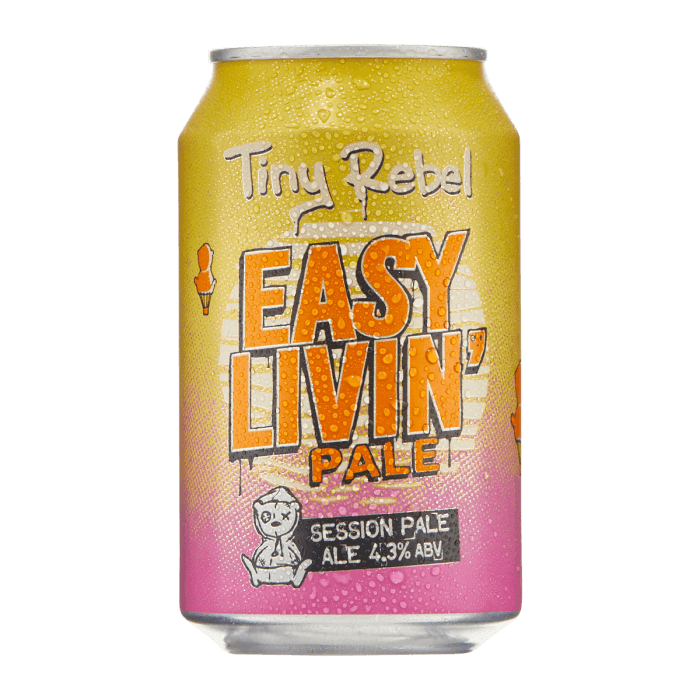 Tiny Rebel Easy Livin Can