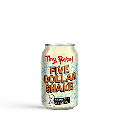 Tiny Rebel Five Dollar Shake Cans
