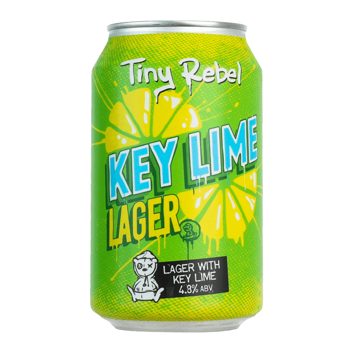 Tiny Rebel Key Lime Lager 330ml Can Threshers