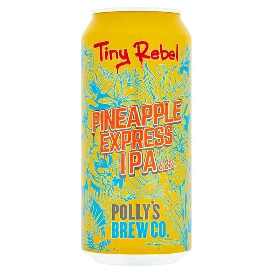Tiny Rebel Pineapple Express Can