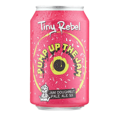 Tiny Rebel Pump up the jam Can