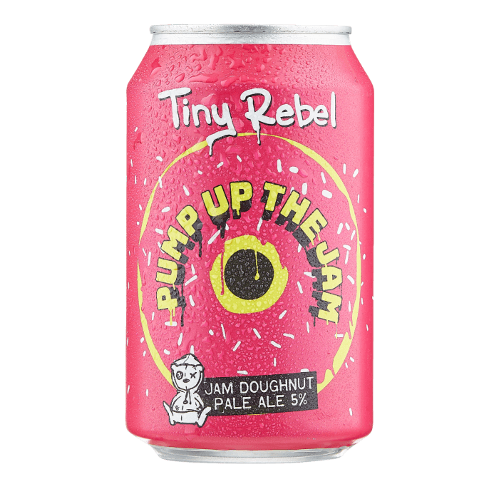 Tiny Rebel Pump up the jam Can