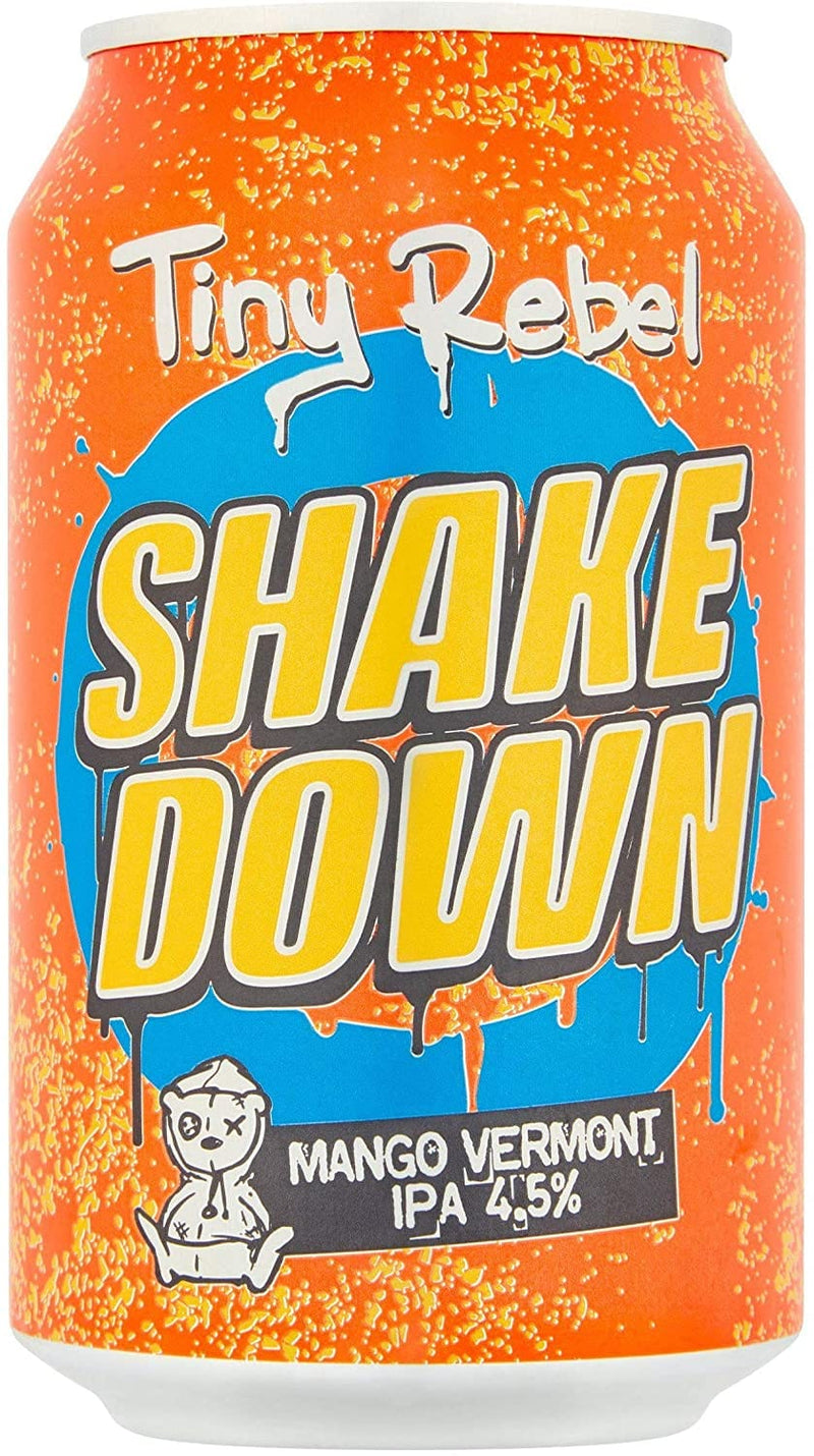 Tiny Rebel Shake Down Can