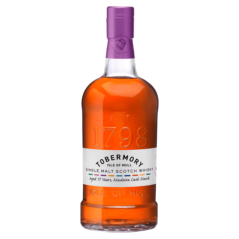 Tobermory 2003 Madeira Cask Finish Whisky 70cl