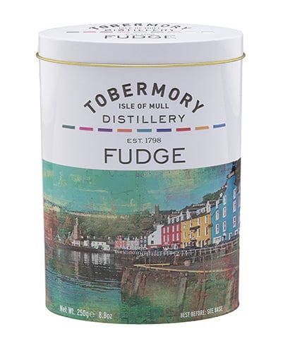 Tobermory Whisky Fudge Tin 250g
