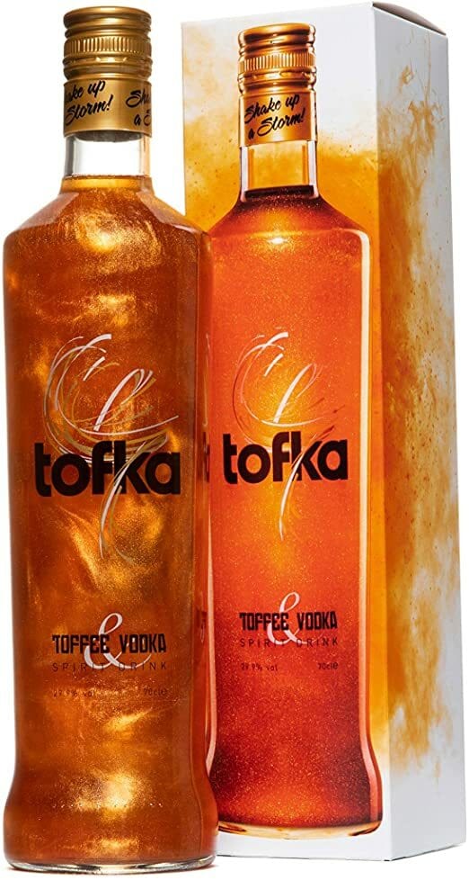 Tofka Toffee Vodka 70cl