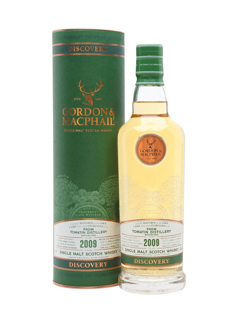 Tomatin Discovery 2009 70cl (Gordon & MacPhail Discovery)