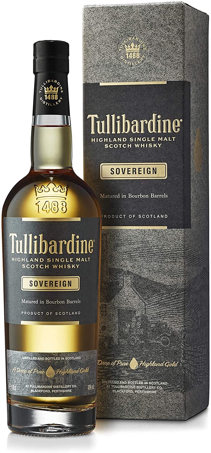 Tullibardine Highland Single Malt Scotch Whisky