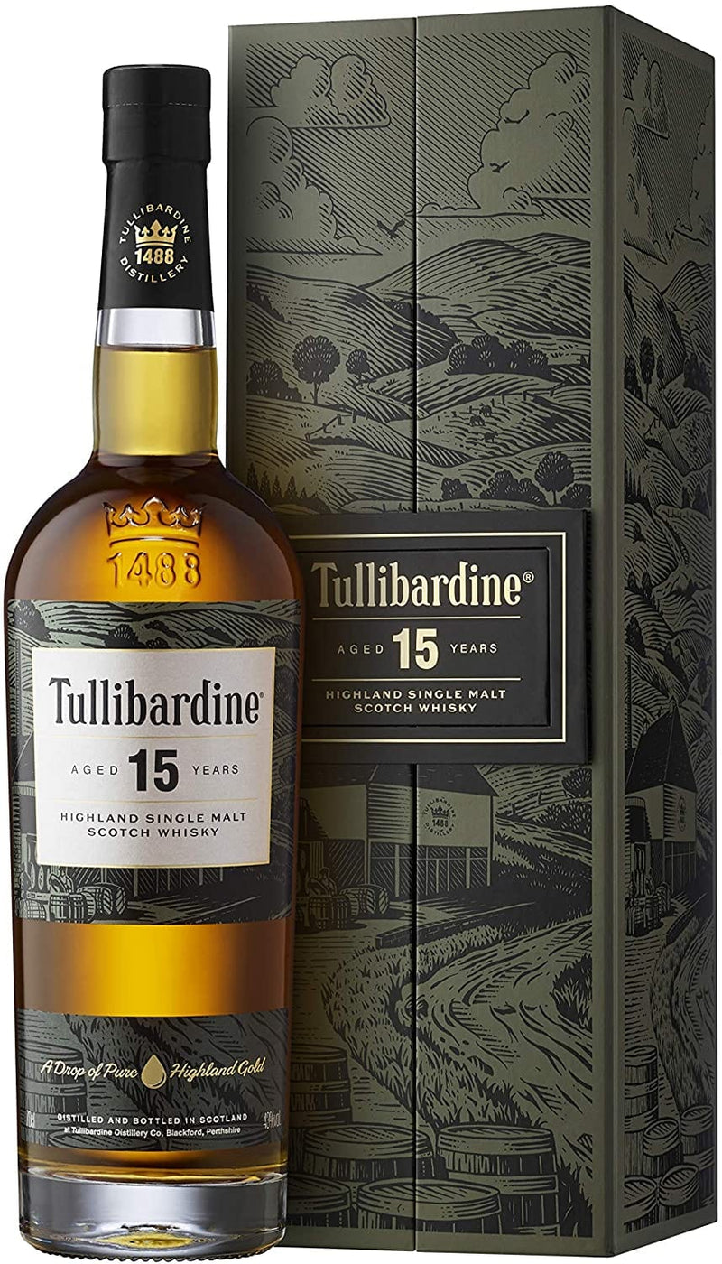 Tullibardine 15 Year Old Single Malt Whisky 70cl