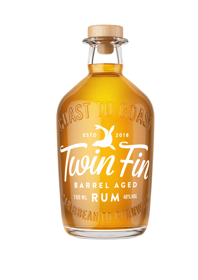 Twin Fin Barrel Aged Rum 70cl