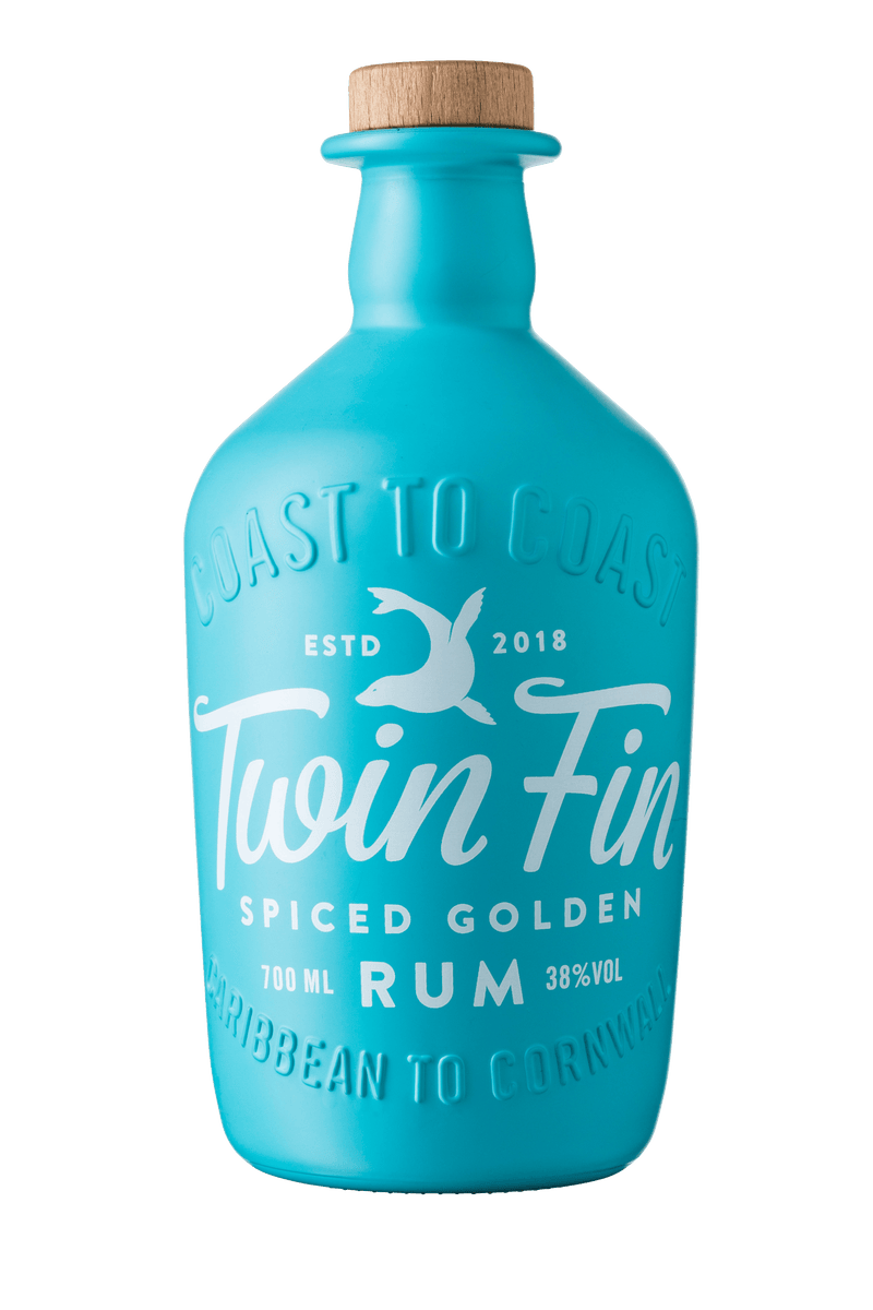 Twin Fin Spiced Golden Rum 70cl