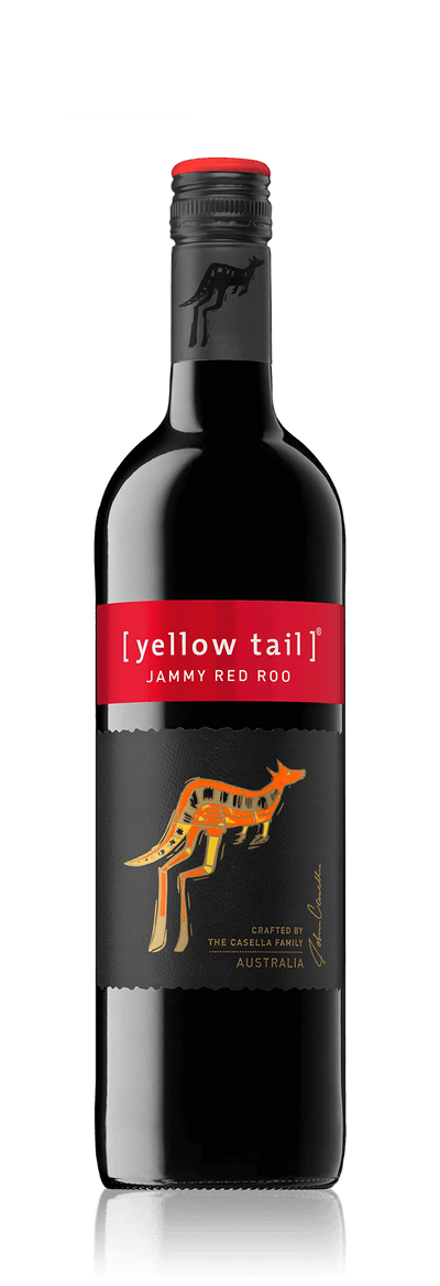 Yellow Tail Jammy Red Roo 75cl