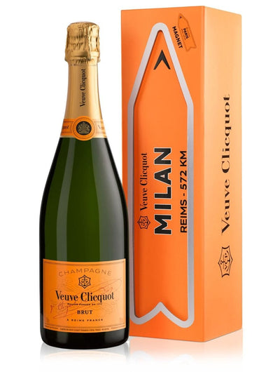Veuve Clicquot Champagne Arrow Magnet - Milan