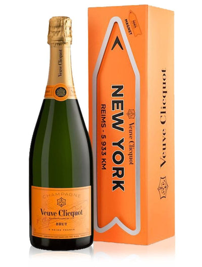 Veuve Clicquot Champagne Arrow Magnet - New York