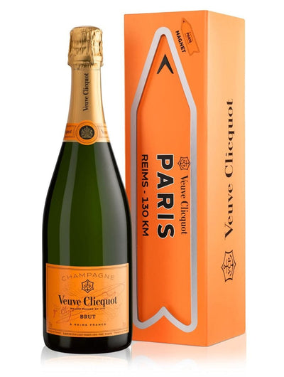 Veuve Clicquot Champagne Arrow Magnet - Paris
