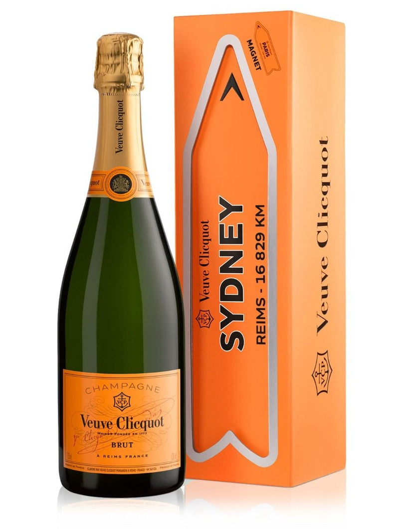 Veuve Clicquot Champagne Arrow Magnet - Sydney