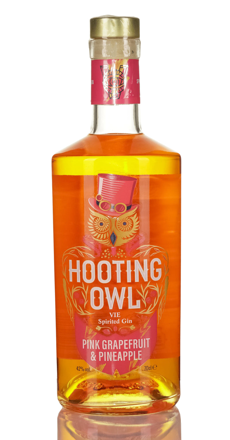 Hooting Owl VIE Pink Grapefruit & Pineapple Gin 70cl