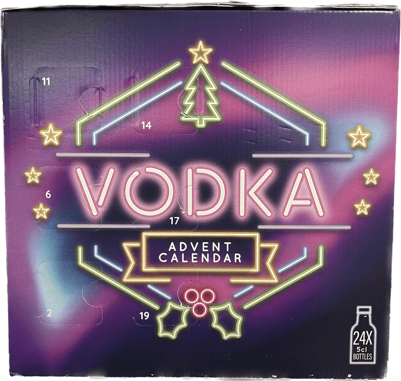 Vodka Advent Calendar 24x5cl