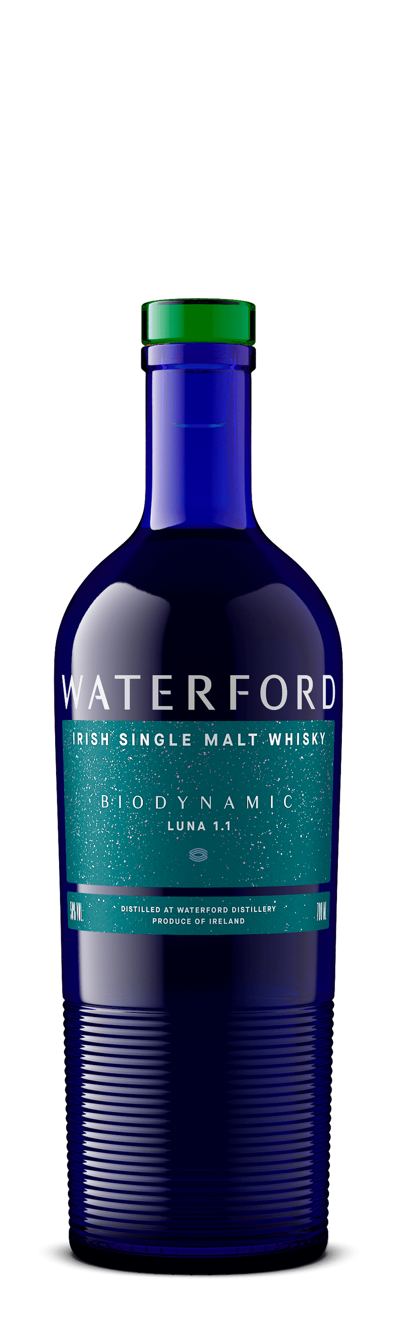Waterford Biodynamic Luna 1.1 Single Malt Irish Whiskey 70cl