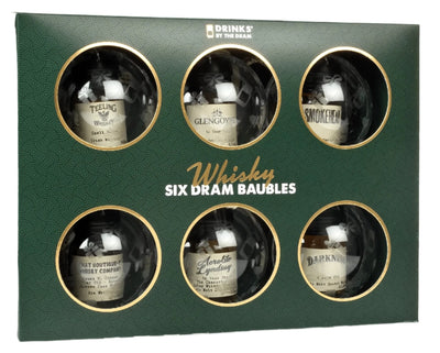 Drinks by the Dram Whisky Baubles 6x3cl