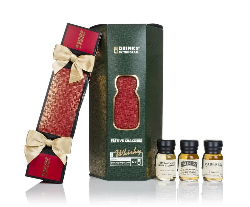Whisky Christmas Crackers 6x3cl