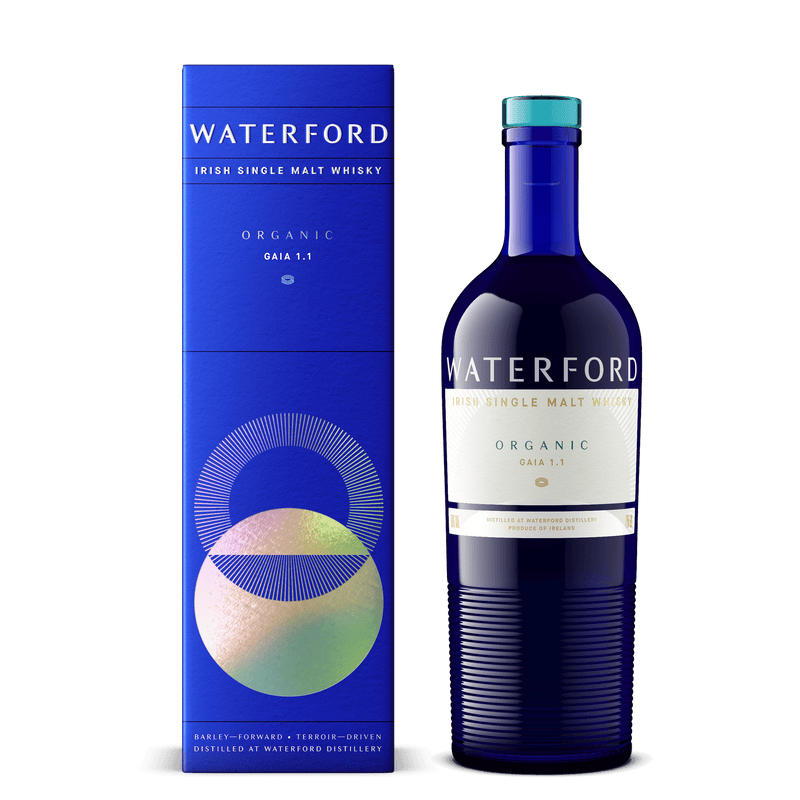 Waterford Gaia 1.1 Organic Single Malt Irish Whiskey 70cl