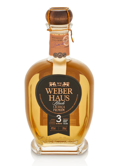 Weber Haus Black 3 Year Aged Cachaça 70cl