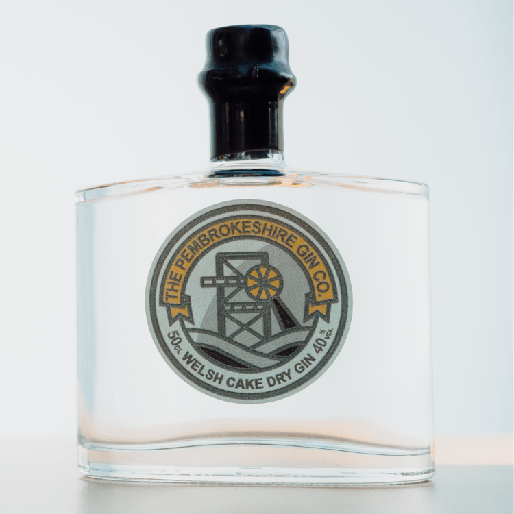 The Pembrokeshire Gin Welsh Cake 50cl